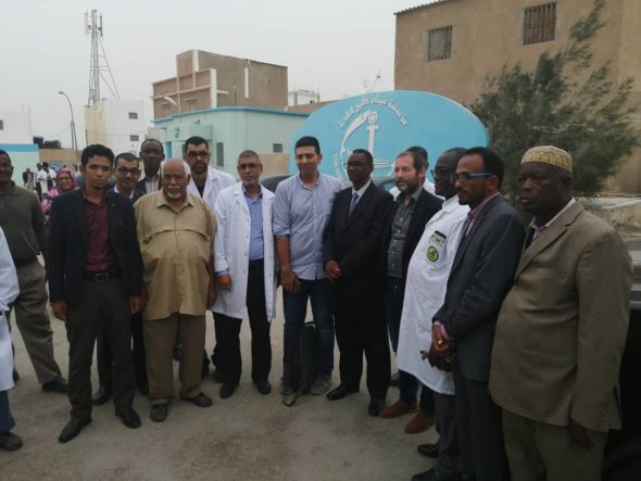 بعثة التفتيش الأوروبية في مجال الصيد تحط الرحال في موريتانيا