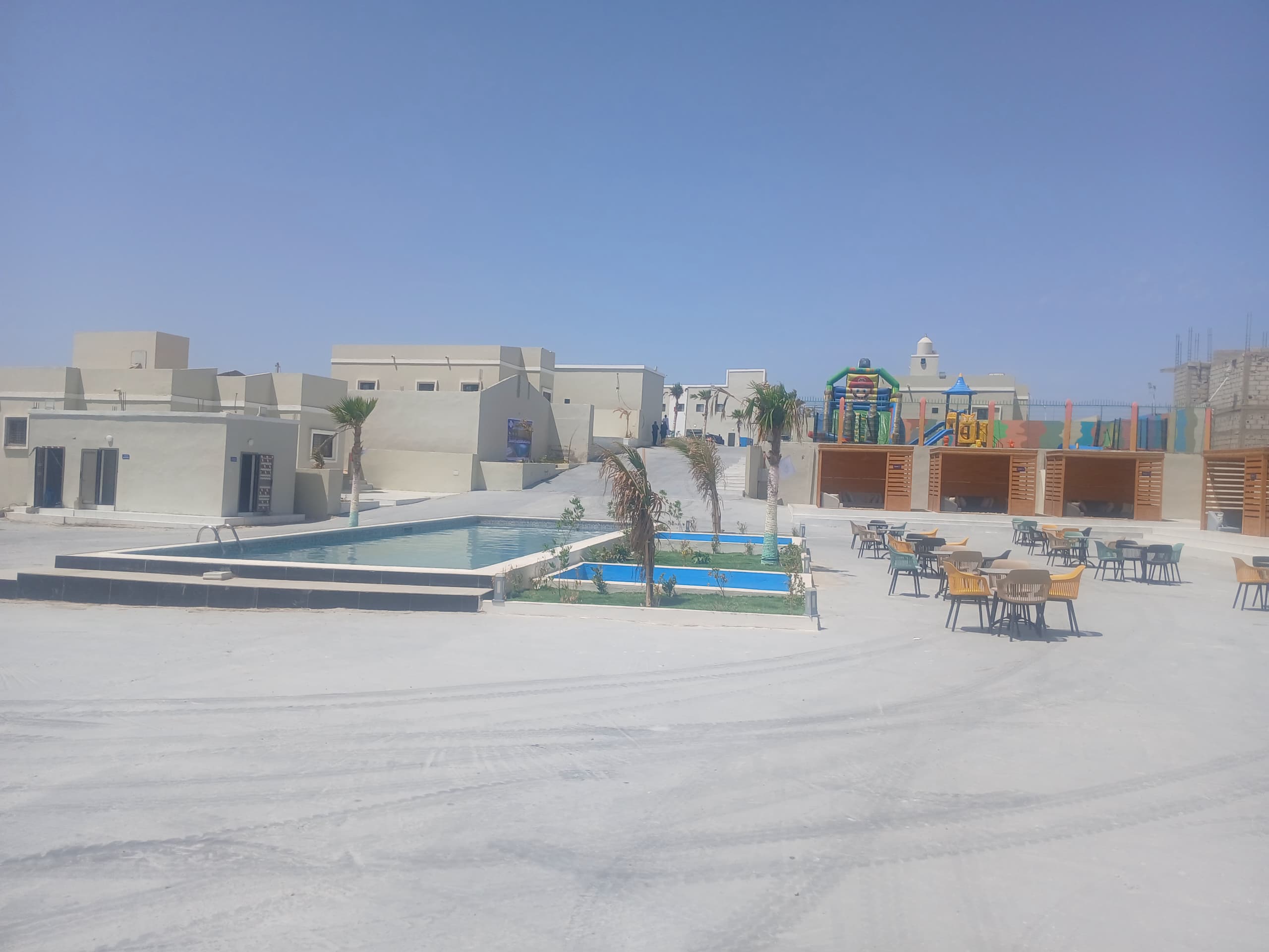 منتجع الديينة لؤلؤة جديدة تزين شواطئ نواذيب