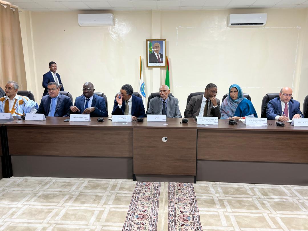 CNASS  يعزّز شراكاته في نواذيبو لتوسيع خدمات المؤمَّنين