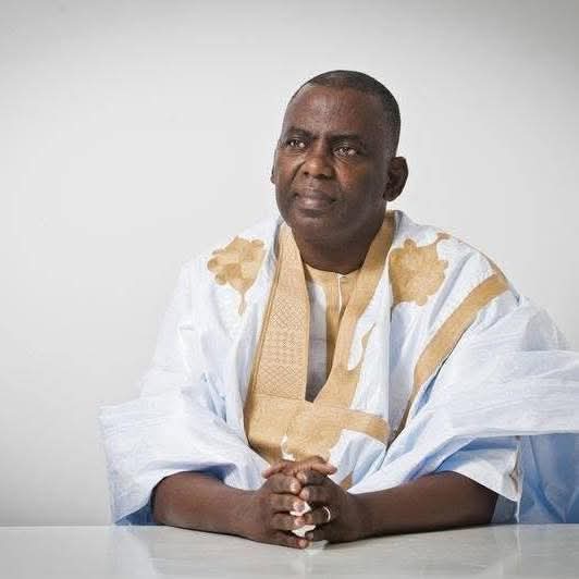 بيرام الداه اعبيد ضيفا على نواذيب