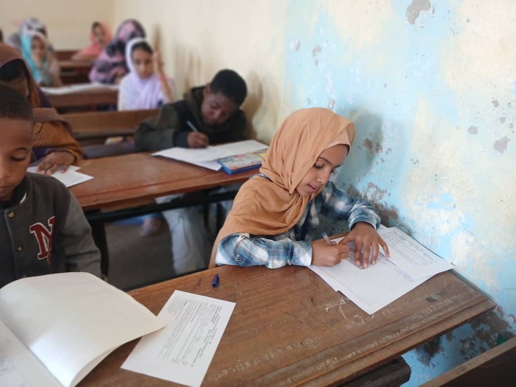 انطلاق امتحانات شهادة ختم الدروس الإبتدائية في داخلت نواذيبو بمشاركة أكثر من 4600 تلميذ